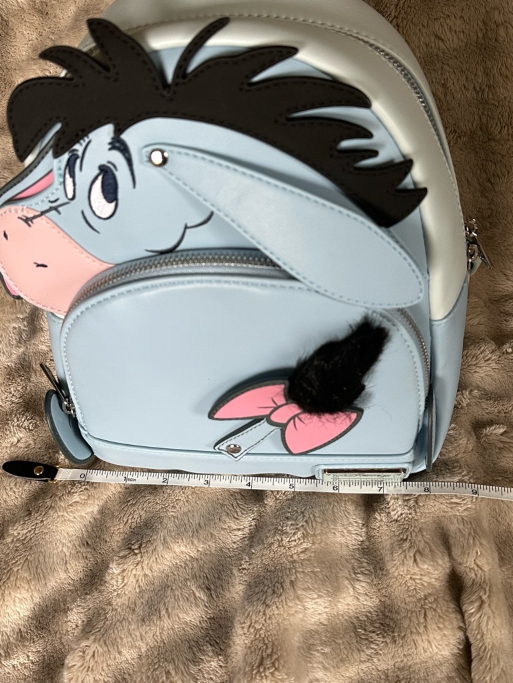 Loungefly Disney Eeyore Mini Backpack – NWT 💙 - Picture 13 of 15